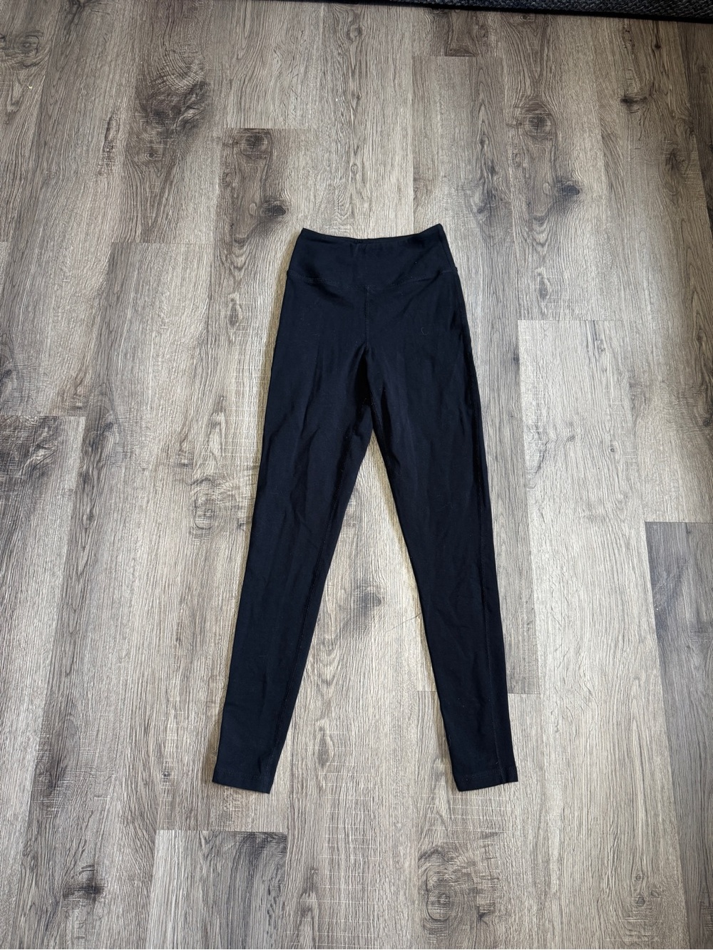 MATE Black Leggings with Branded Waistband 92% organic cotton